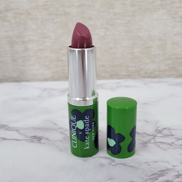 Clinique x Kate Spade Lipstick - 14 Plum Pop - Picture 1 of 4